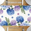 ANATTASOUL Table Runner Hydrangea and Basket 13"x72" Table Decorations, Durable