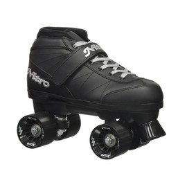 Epic Super Nitro Black Speed Skates Package Adult 09
