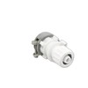 fitting water hose connector faucet drainage 2ea