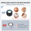 SUERBEATY Mini Waxing Kit for Men Women, 250ml Beginner Friendly