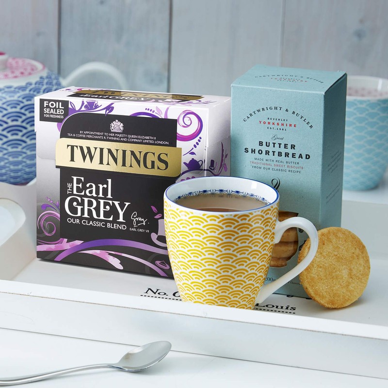 Twinings The Earl Grey 100 Tea Bags, 250g