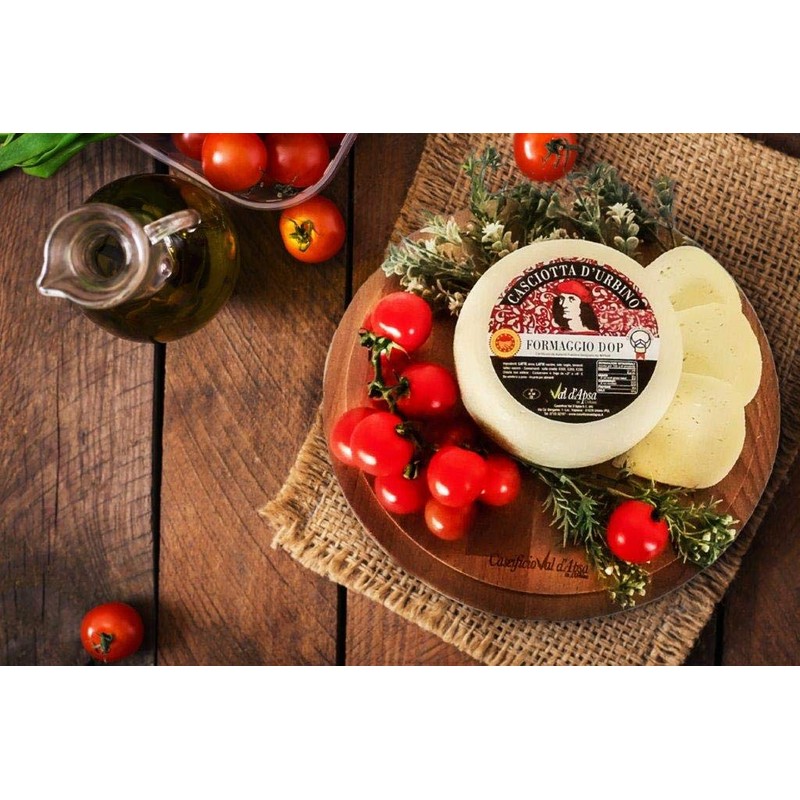 Formaggio Casciotta D'Urbino DOP (470)