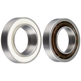 Campagnolo Unisex - Adult Bearing Cups-07479264 Bearing Cups, Black/Silver, One Size