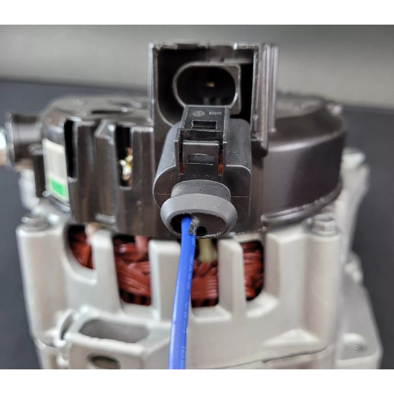 STARALT ALTERNATOR PIGTAIL HARNESS PLUG CONNECTOR FOR 2011-2012 JAGUAR XF,