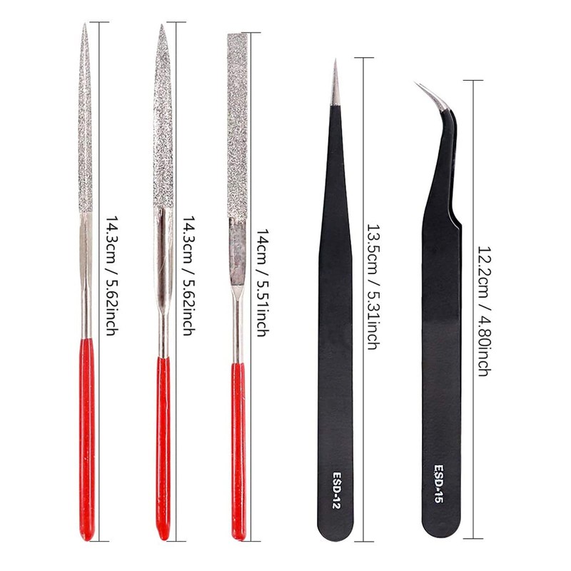 Qovydx 44Pcs Gundam Tools Kit Gunpla Tools Gundam Model Kit