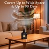 XEPTLE Reed Diffuser Set, 7.04 oz Oud & Bergamot Scent