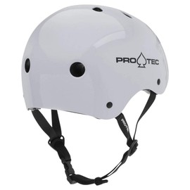 Pro-Tec Classic Cert, Gloss White, XS