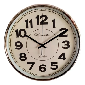 Rm Regalomex Clásico Reloj Análogo De Pared 30 Centímetros