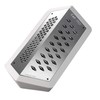 KAI Janus Grater, White, Stainless Steel, Dimensions 23.3 x 11