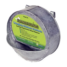 (2 Pack) Ware Manufacturing Hanging Chicken Canteen Waterer for Chickens