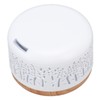 Desktop Humidifier 300ml Wood Grain Design Low Noise Aromatherapy Humidifier