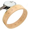 11in Maple Banjo Rim Luthier Maker Tool Banjo Parts Musical