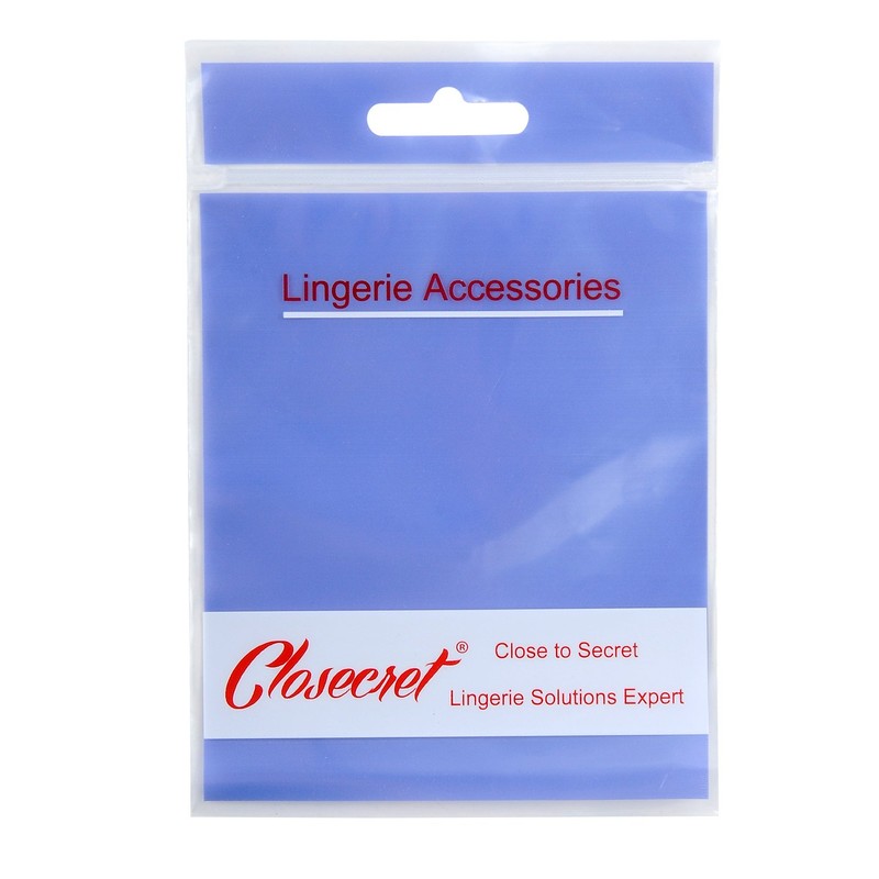 Closecret Women Beige Bra Extender 3 Hook Brassiere Straps Extension