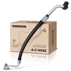 A-Premium A/C Discharge Line Hose Assembly Compatible with Honda Civic 2001-2005 1.7L, Civic 2002-2003 2.0L & Acura EL 1997-2000 1.6L, EL 2001-2005 1.7L, Compressor to Condenser