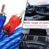 LNGJIN 10GA Amplifier Cable Set, Cable Car Audio Wire, Cable