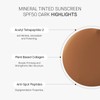 Transparent Lab Mineral Tinted Sunscreen Dark - Sonnenschutz mit physikalischen