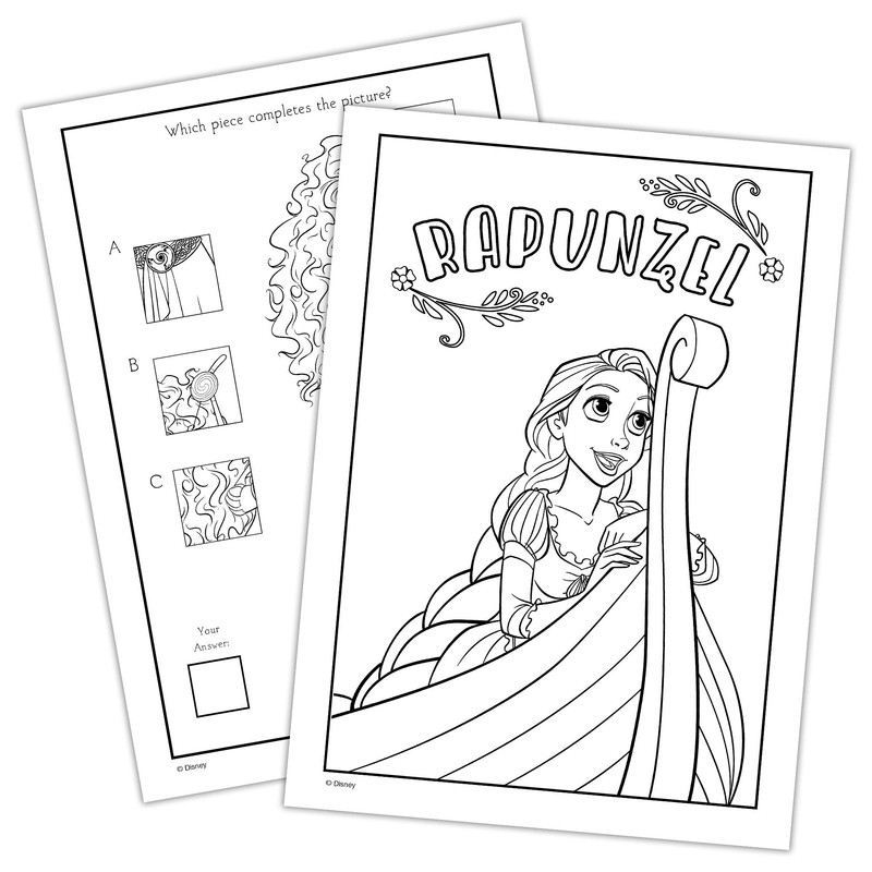 Disney Princess Imagine Ink | Little Mermaid Coloring Book |