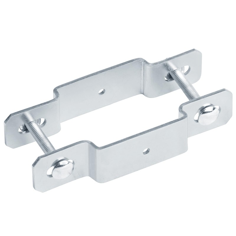 GBGS 6 Pcs Square Tube Fence Line Rail Bracket,2-1/2" x