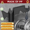 Christmas Light Hanger Tool Attachment, Utility Hook Screw On Pole