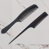 Every meal hair comb hair comb tail convenient black hairbrush / 매끼니 머리빗 헤어빗 꼬리 간편 검정색 흑색 헤어브러시