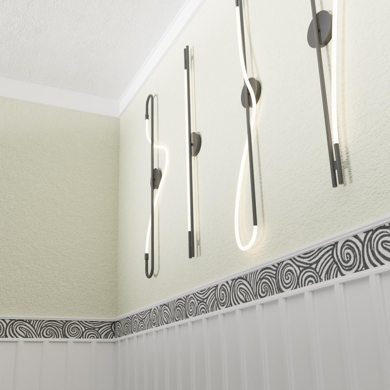 MARBET DESIGN Stucco Moulding Moulding XPS Polystyrene White - Wall