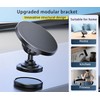 Gym Accessory Magnetic Phone Holder for Videos, Fits Magsafe Magnetic