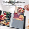 Artmag Small Photo Album 4x6 2 Pack, Each Pack with