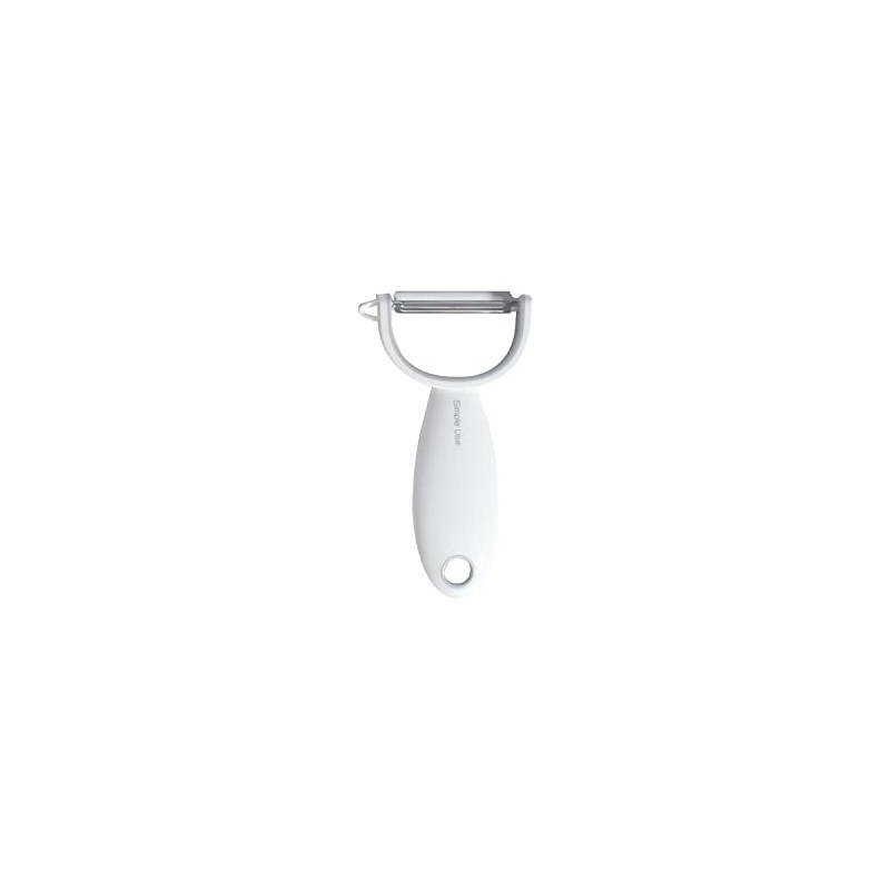 Pearl Metal Peeler CC-1599 Simple Use Plastic Potato Carrot