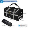 REDCAMP Rolling Duffle Bag with Wheels, 120L Luggage Foldable Duffle