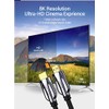 8K HDMI Cable, Vention 8K HDMI 2.1 Cable 100% Real