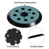 6 Pieces 5 inch 8 Hole Sander Replacement Pad Parts