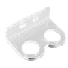 HALJIA Mounted Holder for HC-SR04 Ultrasonic Sensor Distance Measuring Module