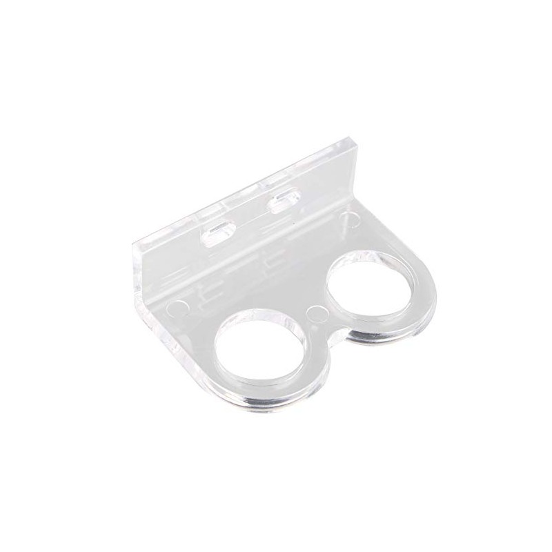 HALJIA Mounted Holder for HC-SR04 Ultrasonic Sensor Distance Measuring Module