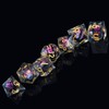 ORUZA 7-Piece Polyhedral DND Dice Set Liquid Core Dice