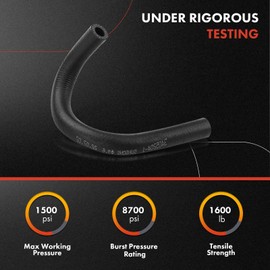 A-Premium Conjunto de manguera de retorno de la dirección asistida compatible con Honda Odyssey 2005-2010 V6 3.5L PipeToReservoir