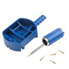 Watch Band Link Removal Tool Kit with 12pcs Replacement Pins