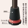 Alphax Rubber Cane Tip, Rubber for Cane, Replacement Rubber, Anti-Slip,