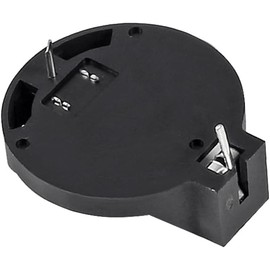 10pcs CR2032 Battery Holder, Coin Cell Button Socket Case, 2 Pin Solder Mounting Lead