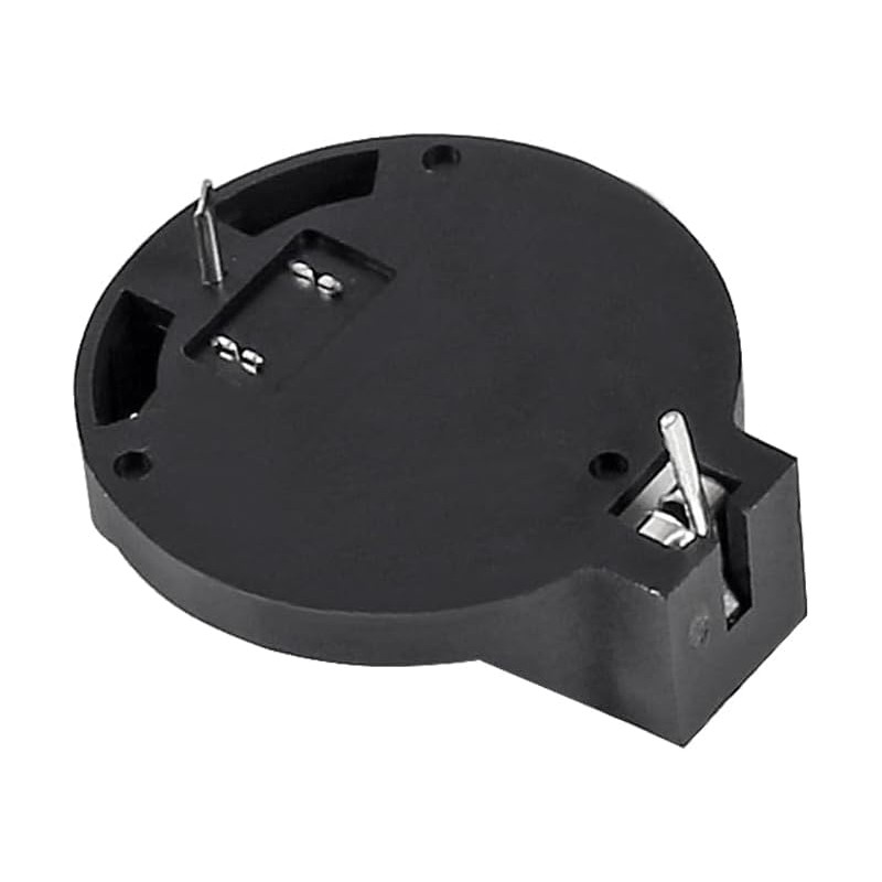 10pcs CR2032 Battery Holder, Coin Cell Button Socket Case, 2