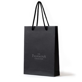 Pashmina Collection Handbag 1 Piece 8.7 x 11.2 x 2.4 inches (22 x 28.5 x 6 cm)
