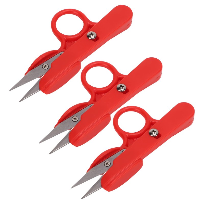 Thread Scissors Stainless Steel Yarn Scissors 3 Pieces Sewing Scissors