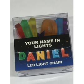 Your Name In Lights- Daniel