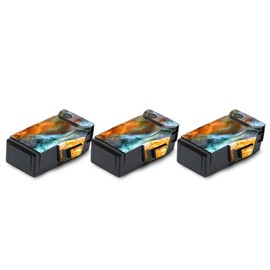 MightySkins Skin Compatible with DJI Mavic Air Drone - Space Cloud | Battery (3 Pack) | Protective, Durable, and Unique Vinyl Decal wrap Cover | Easy to Apply, Remove | Made in The USA
