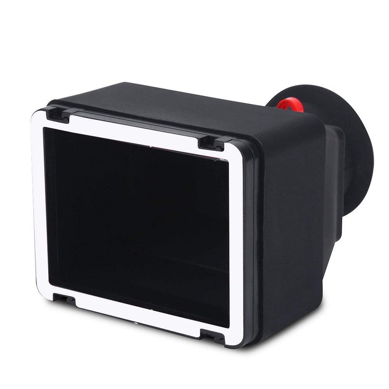 LCD Viewfinder 3x Magnifier Magnification for 3.2 Inch Screen Mirrorless
