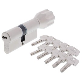 ABUS EC550 Profile-Knob cylinder Length Z30/K35mm with 10 Wrench