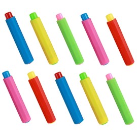 STOBOK 10pcs Chalk Holder Chalk Clips for Classroom Use Easy to Clean Non- Design for Teachers and Students