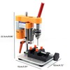 NovelLife Mini Drill Press Precision Benchtop Drilling Machine Elecric Portable