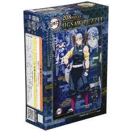 Ensky 208-052 208-Piece Jigsaw Puzzle, Demon Slayer Sound Column, Uzui Tengen (Uzui Tengen