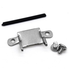 ZEROKIWI Professional Replacement Parts, Repairing Accessories, Taper Lever, Tension Spring, Blade Socket, Plastic Blade Guide, 2 Screws Compatible with Oster A5 Pet Animal Groomers (Blade Socket)