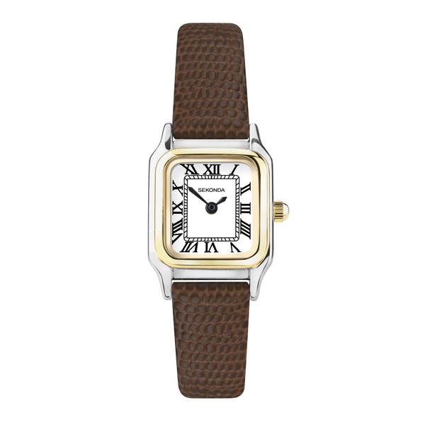 Sekonda Monica Ladies 20mm Quartz Watch in White with Analogue